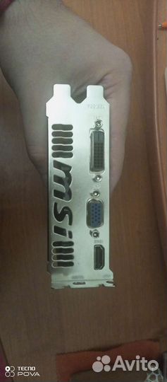 Видеокарта gtx 750 2 gb