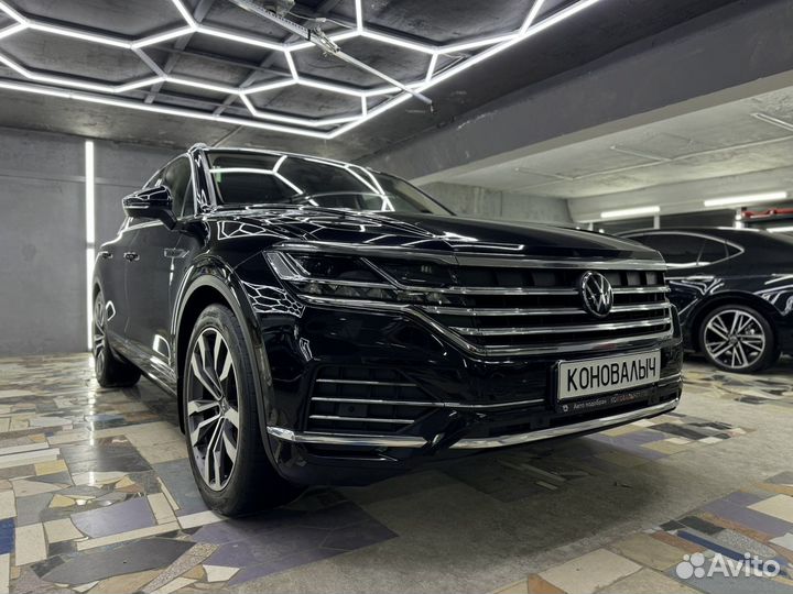 Volkswagen Touareg 3.0 AT, 2022, 69 616 км