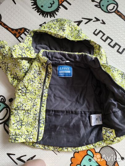 Комбинезон демисезонный lassie 86