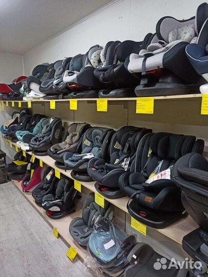Детские автокресла Большой выбор новые