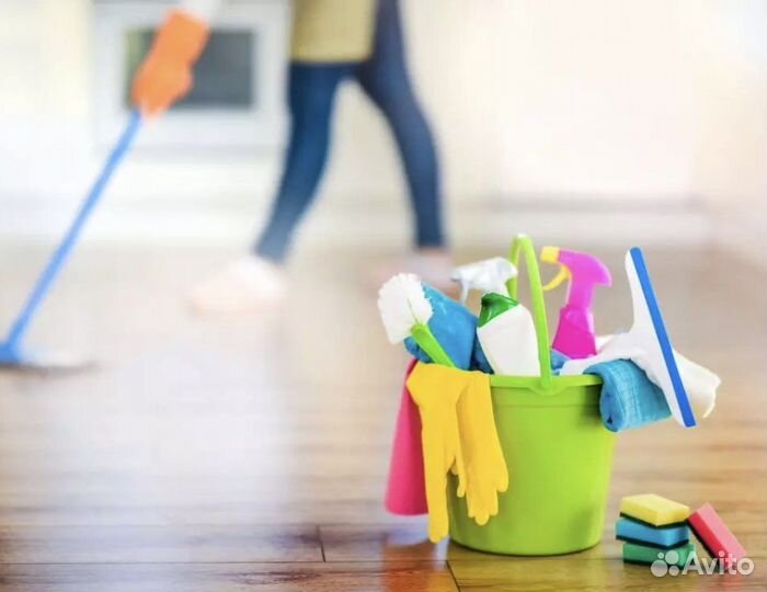 Уборщик ночь