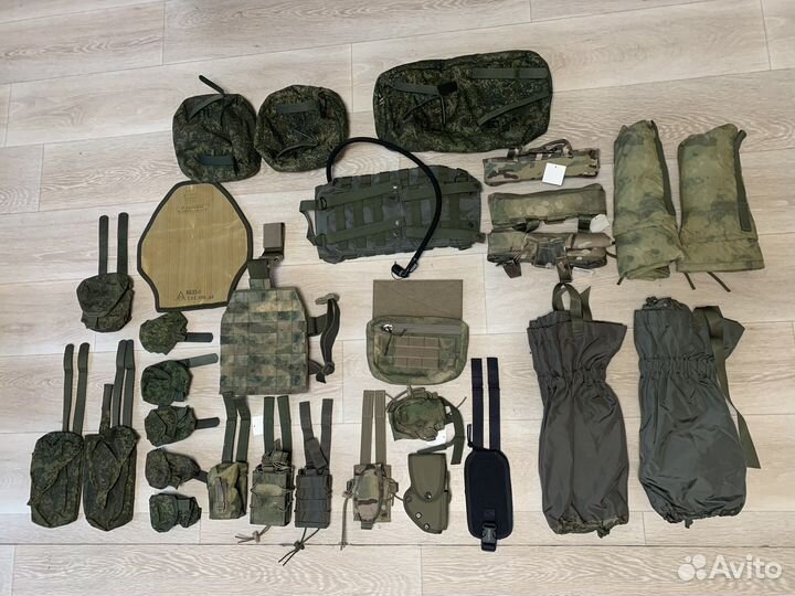 Подсумки для ак ссо сбросник