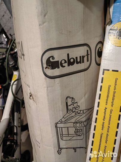 Детская кровать манеж