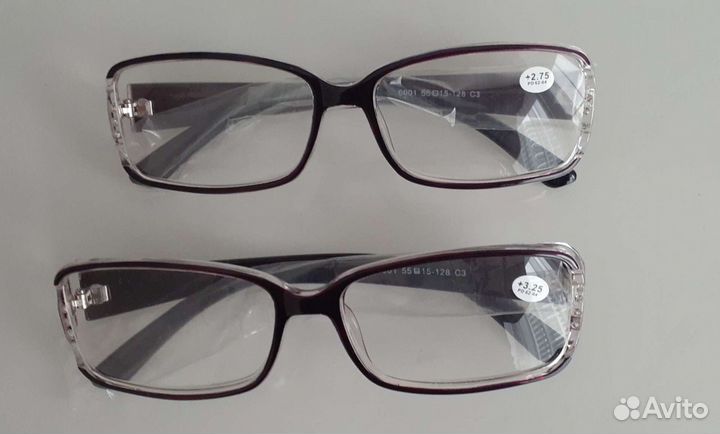 Очки для зрения новые