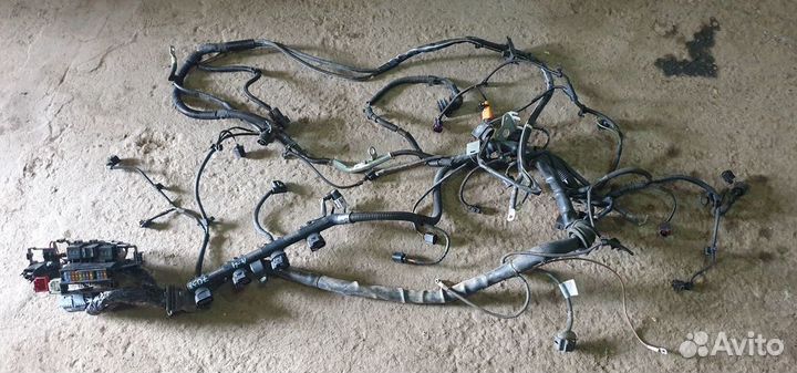 Проводка (коса) моторного отсека Ауди А4 А5