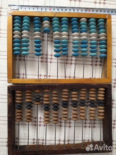 Счеты деревянные СССР