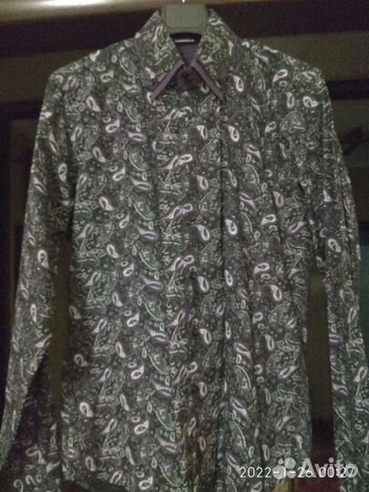 Мужская рубашка новая