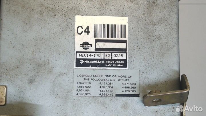 Блок управления двигателем Infiniti QX4 (JR50), 20