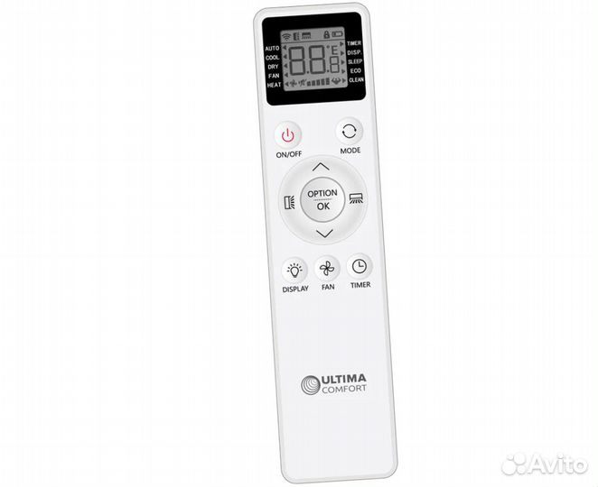 Кондиционер ultima comfort ECL-07PN