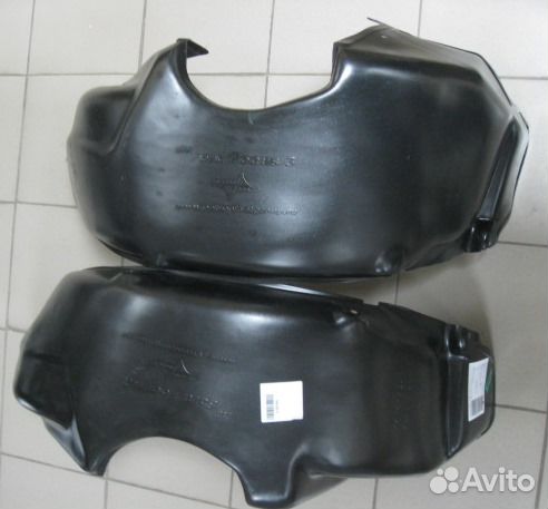 Подкрылок задний к-кт Ford Focus 3 2011- SDN/HB