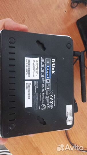 Роутер dlink DIR-300