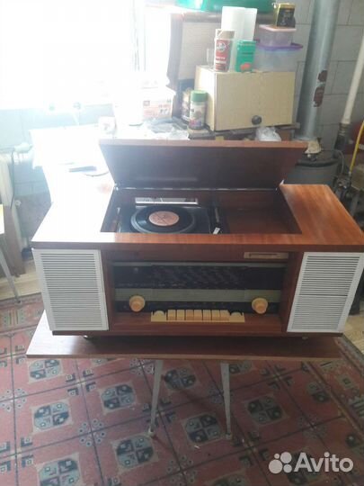 Ламповая радиола эстония3 м