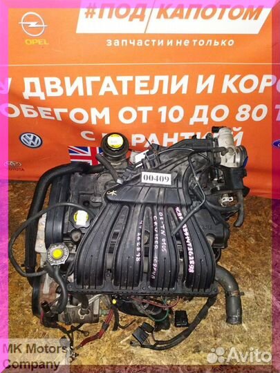 Двигатель ECC 2,0 Dodge Neon 99-2005 г