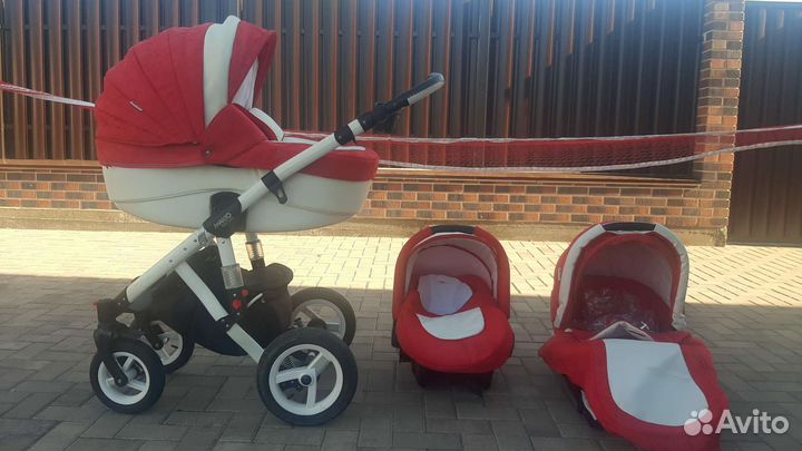Коляска 3 в 1