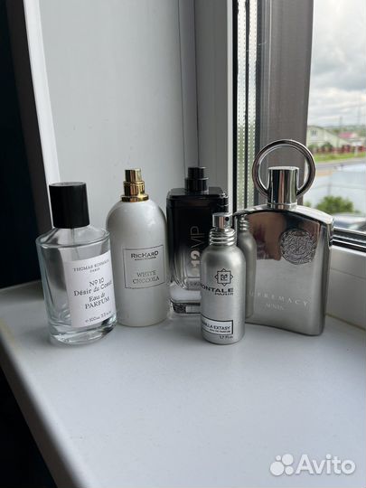 Пустые флаконы от селективной парфюмерии