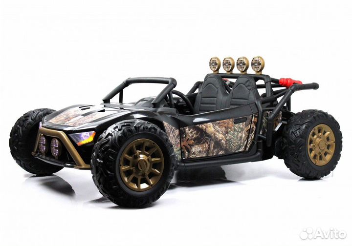 Электромобиль Buggy JS3168 Black