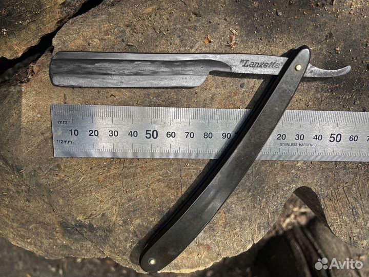 Опасная бритва lanzetta solingen