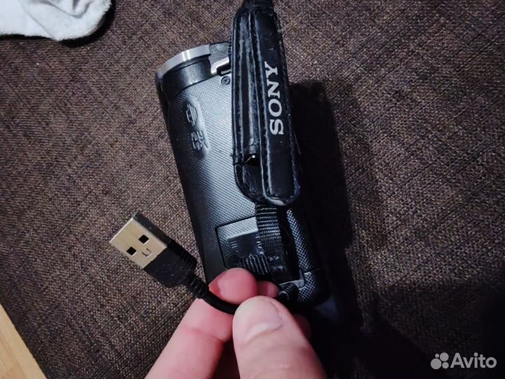 Видеокамера sony hdr cx250e