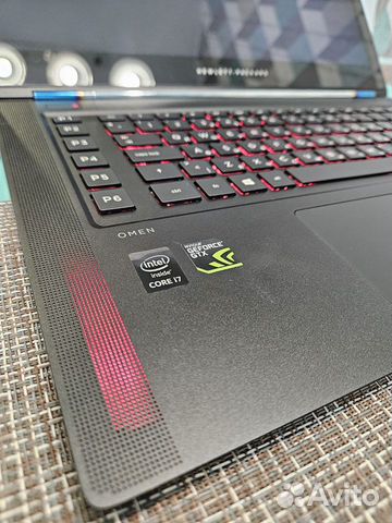 Игровой hp omen с сенсорным экраном