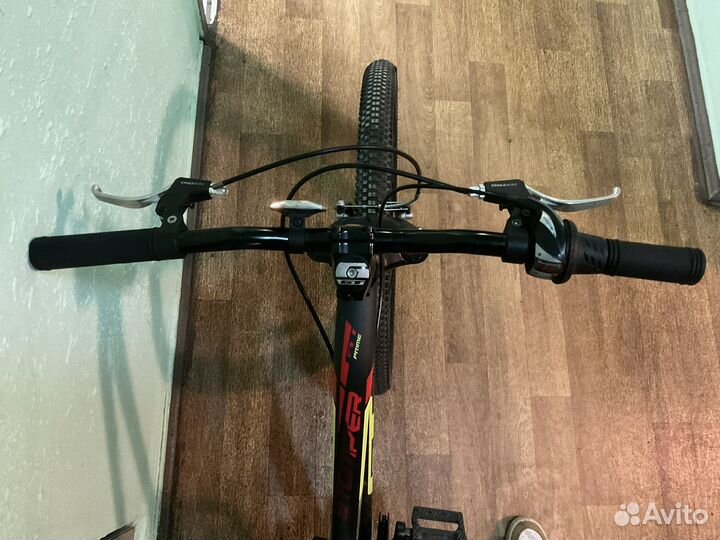 Велосипед GT stomper prime 24 подростковый