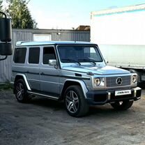 Mercedes-Benz G-класс 4.0 AT, 2003, 160 000 км, с пробегом, цена 2 290 000 руб.