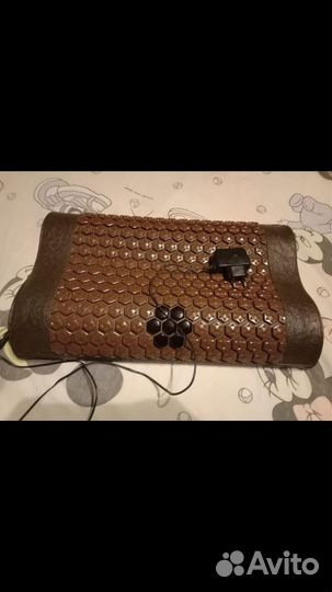 Турмалиновая Ортопедическая подушка \ с вибрацией