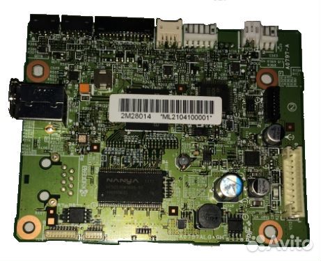 Плата форматирования kyocera FS-1040