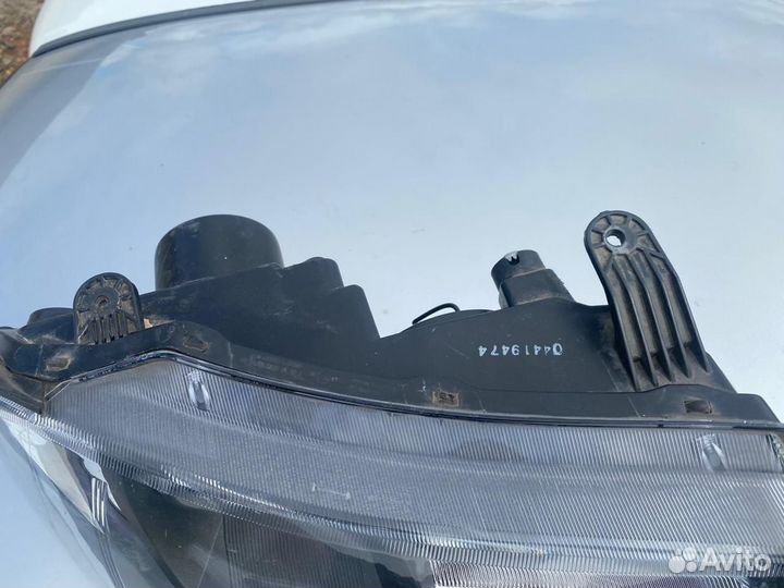 Фары на daewoo nexia n150