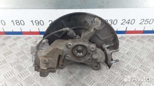 Ступица передняя правая volkswagen touran (1T1, 1T