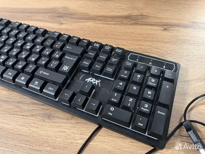 Игровая мембранная клавиатура defender