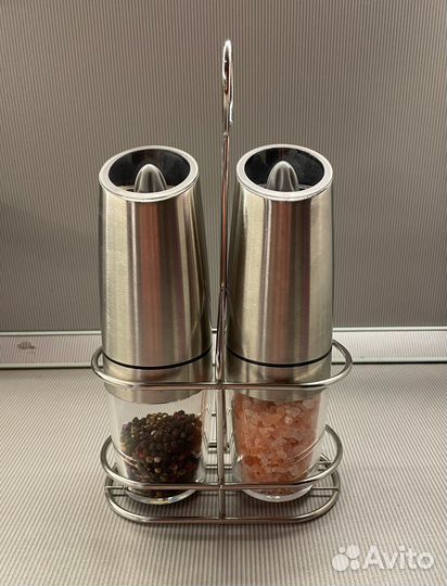 Электрическая автоматическая мельница для специй