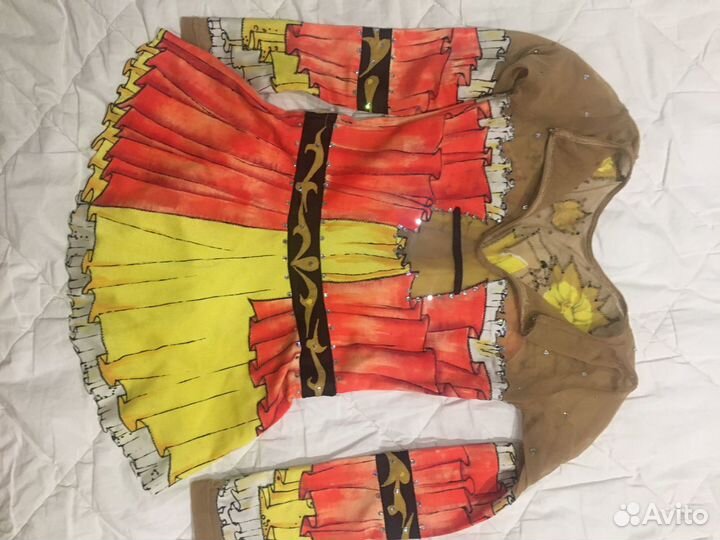 Спортивный купальник для выступлений