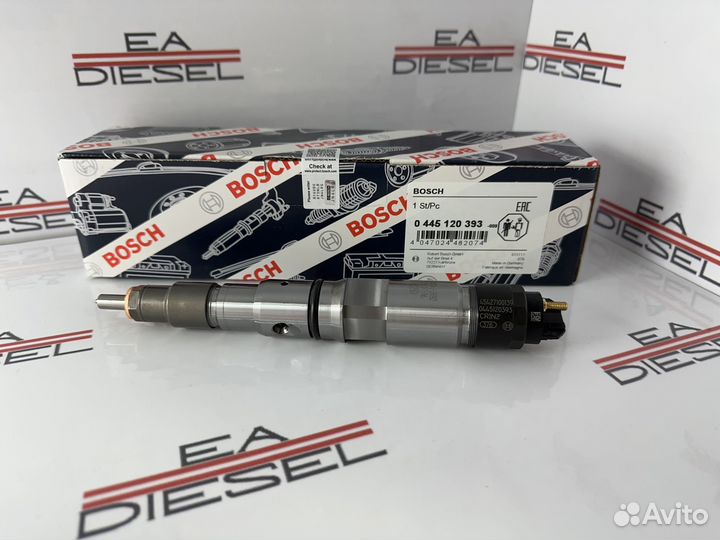 Форсунка 0445120393