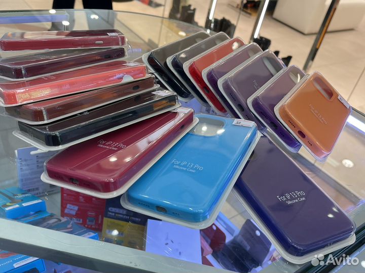 Чехлы для iPhone 13 Pro силиконовый