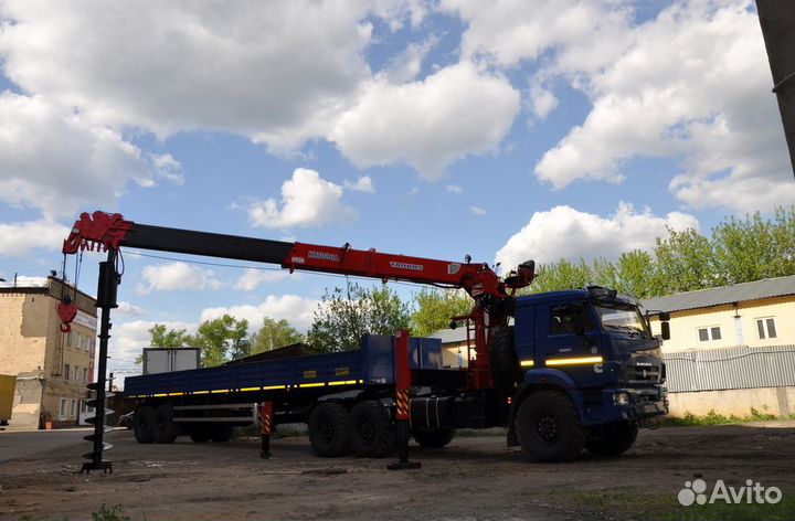 Аренда манипулятора / Услуги манипулятора