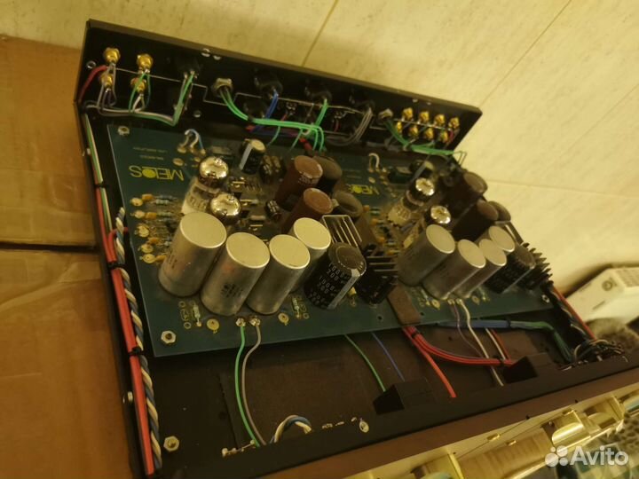 Ламповый предусилитель Melos MA-333