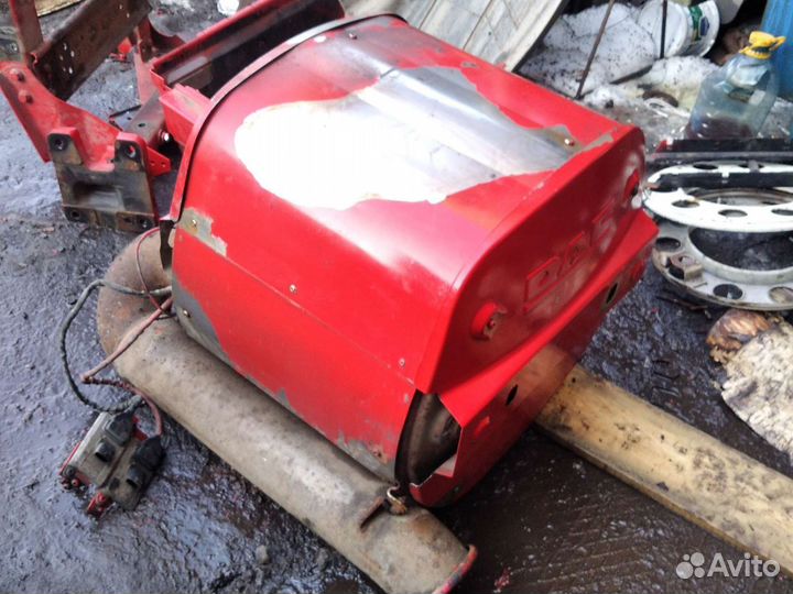 Глушитель основной DAF XF 105 (2005-2020)