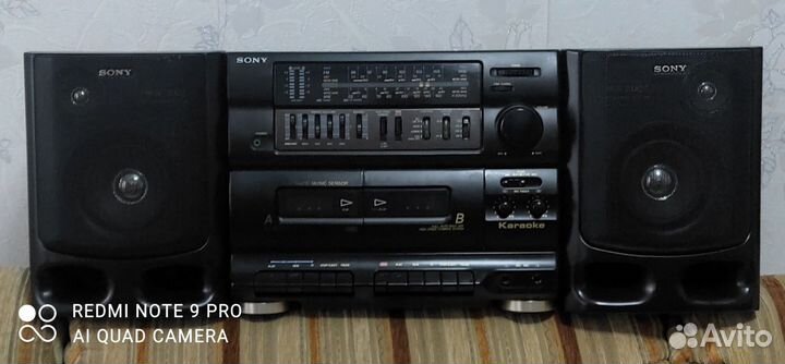 Двух кассетный магнитофон