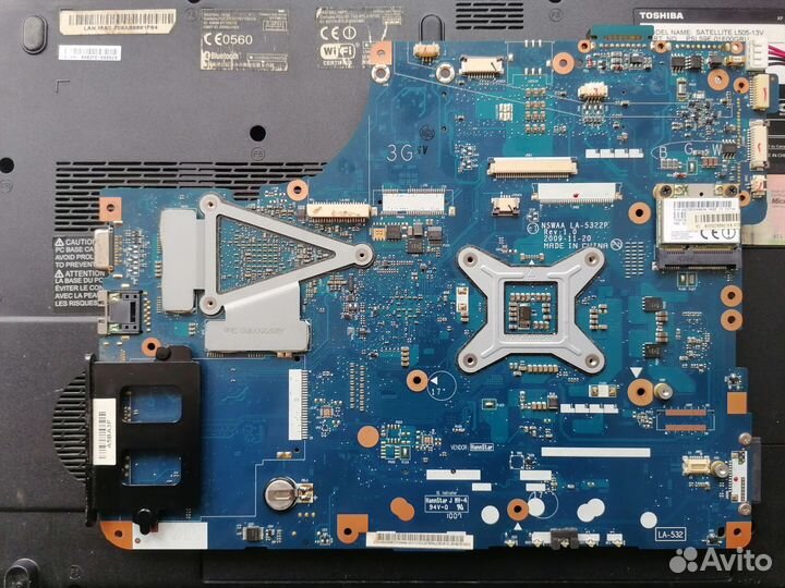 Toshiba satellite L505-13v