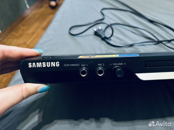 Dvd плеер с караоке samsung