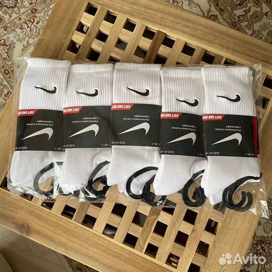 Носки Nike белые оригинал