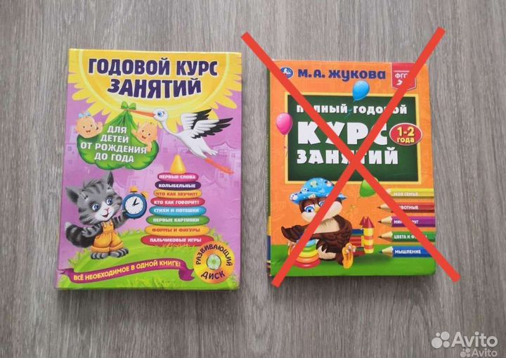 Полный годовой курс занятий