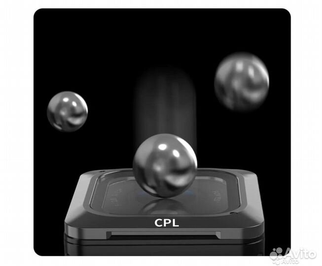 Поляризационный CPL фильтр Osmo Action 2 Telesin