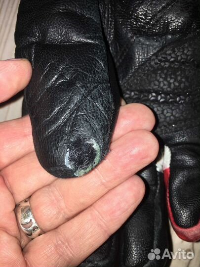 Перчатки горнолыжные детские leki