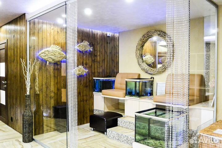 Рыбки в салоне