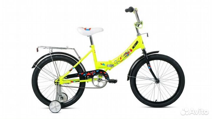 Велосипед 20д Forward Altair City kids Compact