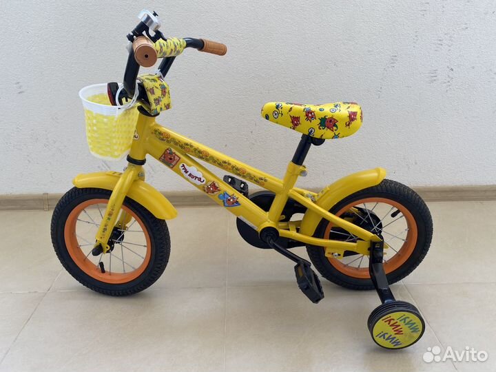 Велосипед детский три кота