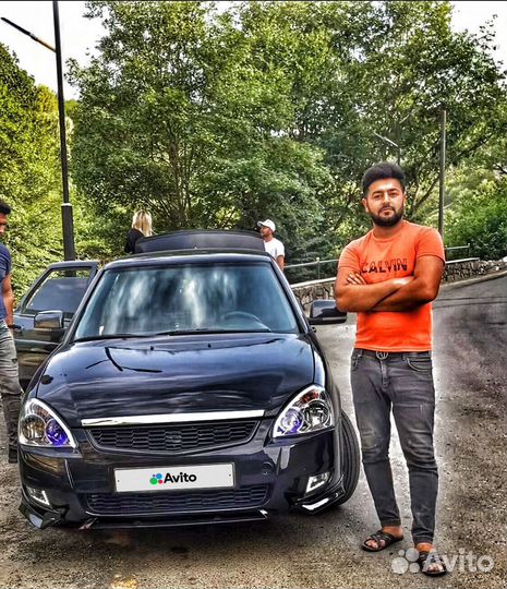 LADA Priora 1.6 МТ, 2008, 280 000 км