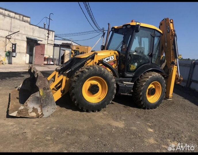 Машинист(Оператор) JCB 4CX экскаватора-погрузчика