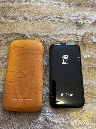 Переносной SSD Kingston Wi-drive 128 Gb